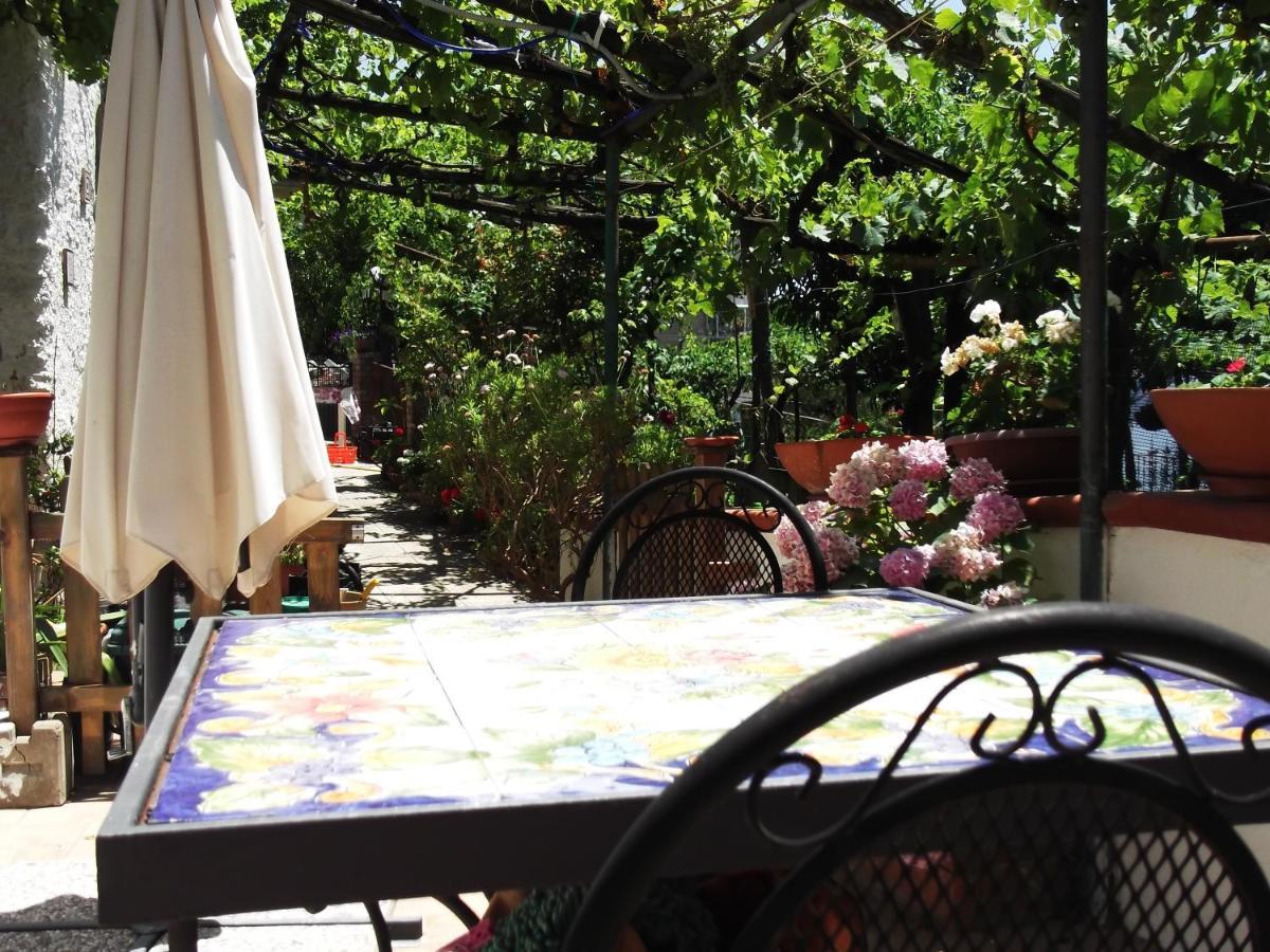 Le Mimose Villa Vietri Bagian luar foto