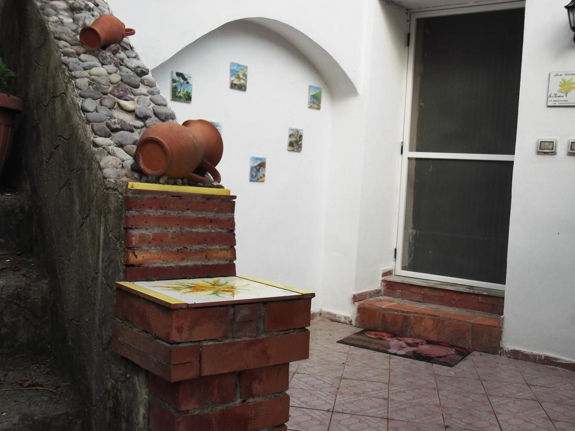 Le Mimose Villa Vietri Bagian luar foto