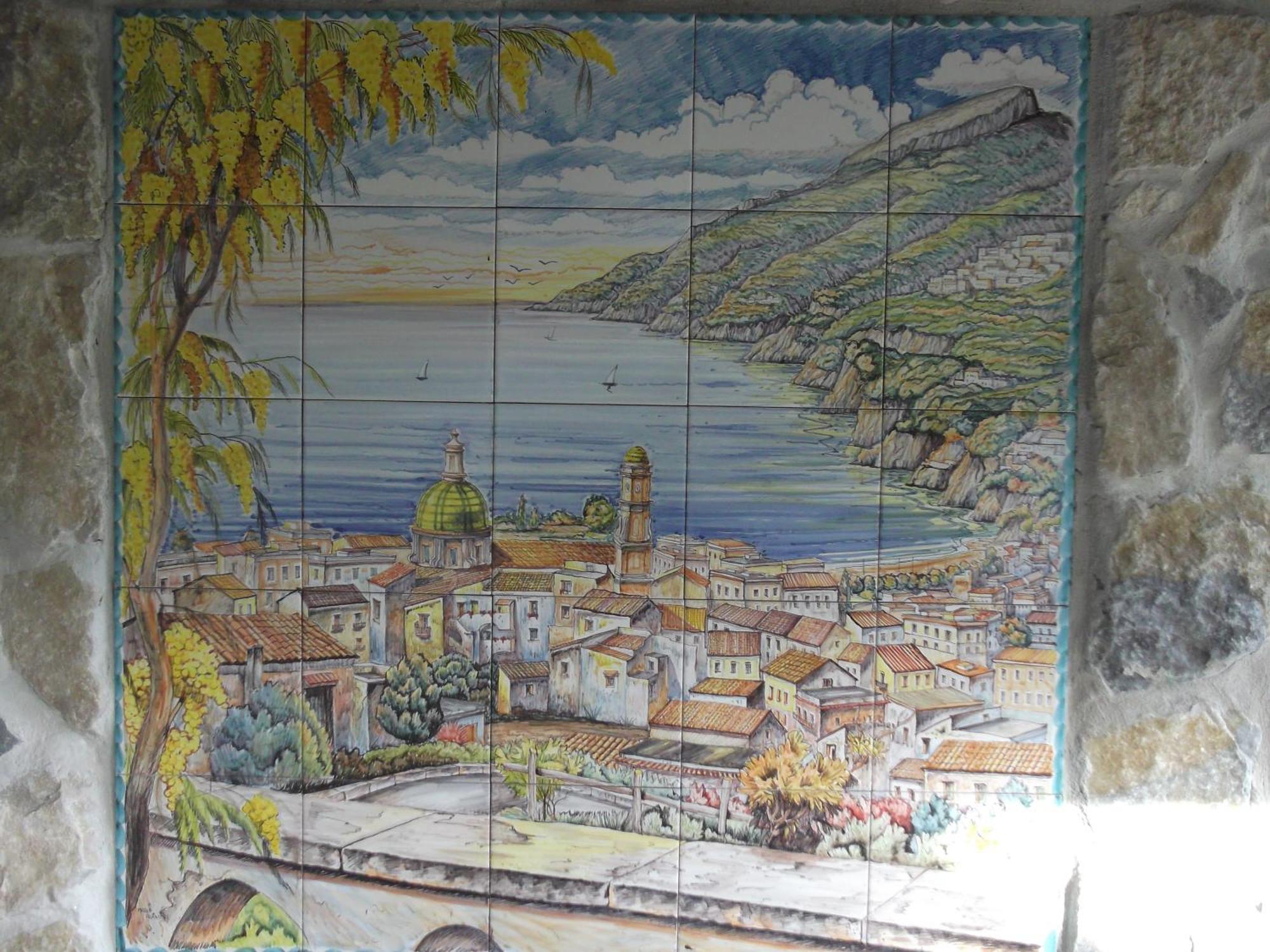 Le Mimose Villa Vietri Bagian luar foto