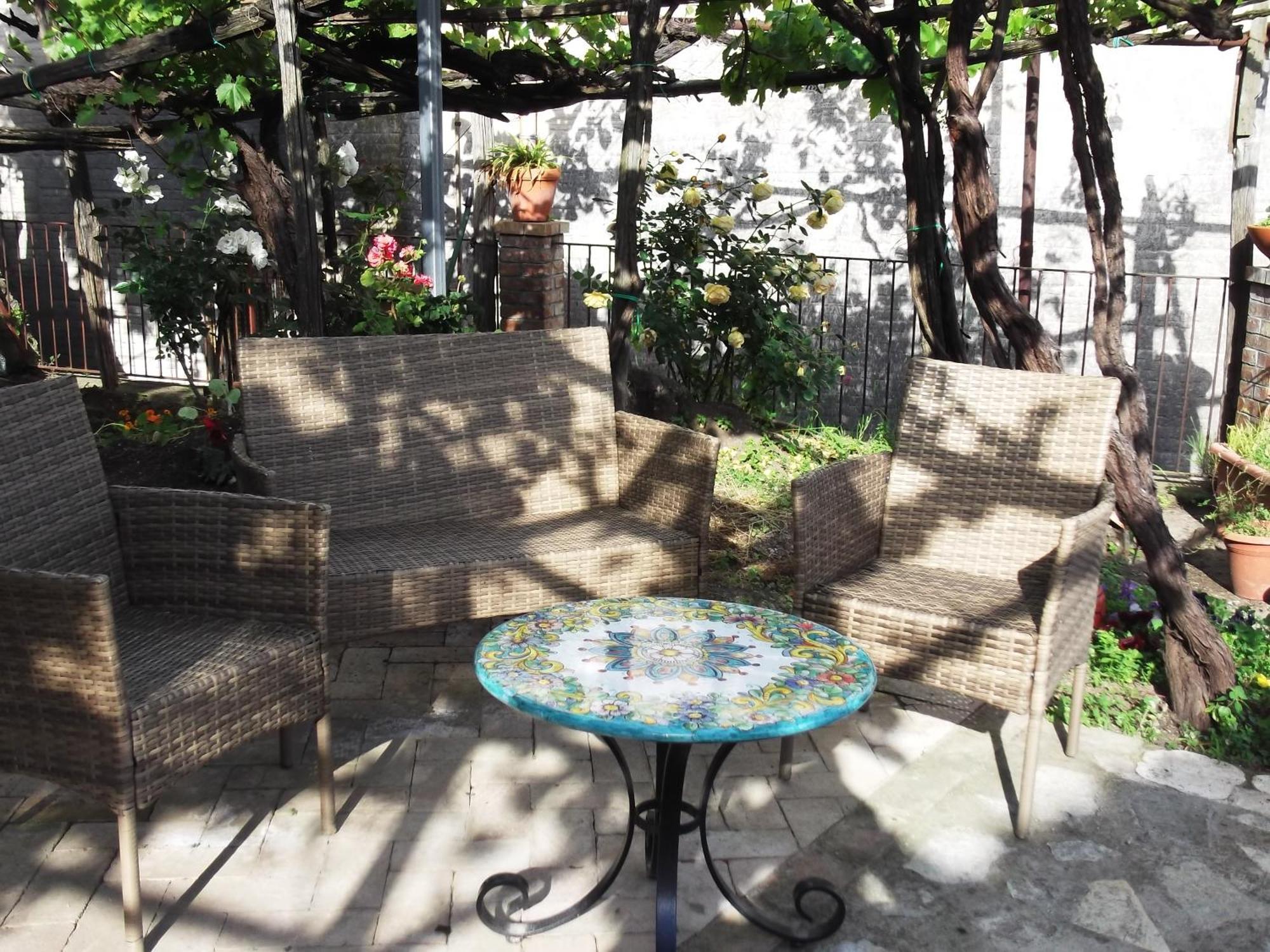 Le Mimose Villa Vietri Bagian luar foto